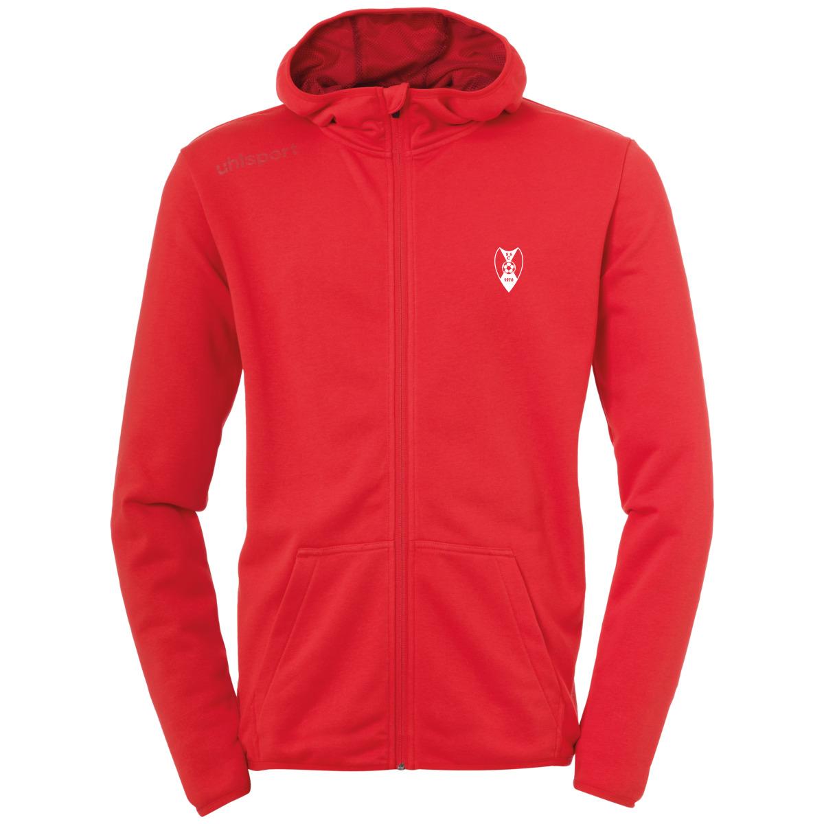ESSENTIAL HOOD JACKET
